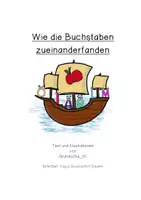 Vorschau - Text - Geschichte "Wie die Buchstaben zueinander fanden" - Seite 2