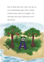 Vorschau - Text - Geschichte "Wie die Buchstaben zueinander fanden" - Seite 3