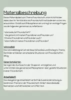 Vorschau - Arbeitsblätter - Philosophieren über Freundschaft - Seite 1