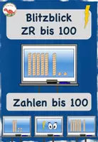 Vorschau - Spiele - Blitzblick Zahlen bis 100 - Dienes-Material - Deckblatt