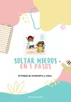 Vista previa - Refuerzo / NEE / Materiales de apoyo - Soltar Miedos en el Aula – Ritual de Movimiento y Calma - Portada