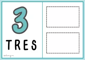 Vista previa - Refuerzo / NEE / Materiales de apoyo - Cartells enumerats - página 3