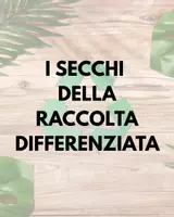 anteprima - Etichette / Segnalibri - I SECCHI DELLA RACCOLTA DIFFERENZIATA - Pagina 1