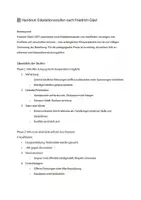 Vorschau - Merkblätter - 📄 Handout: Eskalationsstufen nach Friedrich Glasl, Konfliktmanagement im Team, differenziert - Deckblatt