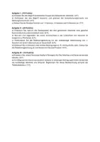 Vorschau - Arbeitsblätter - Klausur: Kohlenstofverbindungen, Isomerie, Stoffeigenschaften - Deckblatt