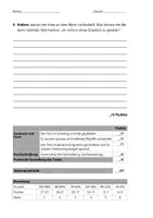 Vorschau - Fördermaterial/Inklusion - Fabeln. Klassenarbeit (Nachschreiber). Eine eigene Fabel nach Bildern verfassen - Seite 3