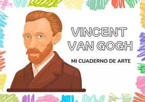 Vista previa - Unidades / Secuencias / Situaciones de Aprendizaje - MI CUADERNO DE ARTE VICENT VAN GOGH - página 1