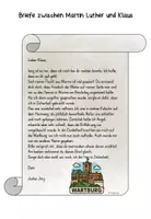 Vorschau - Arbeitsblätter - Martin Luther auf der Wartburg (2fach differenziert) - Seite 2