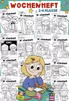 Vorschau - Arbeitsblätter - Wochenheft 31 (2-4.Klasse) Freiarbeitsmaterial - Deckblatt