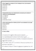 anteprima - Esercizi - Risoluzione di problemi pratici sul calcolo di volumi - Pagina 3