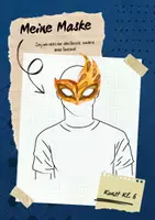 Vorschau - Arbeitsblätter - Masken. Kunst Klasse 6 - Deckblatt