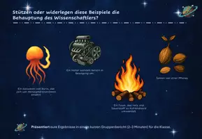 Vorschau - Arbeitsblätter - Kennzeichen des Lebendigen / des Lebens - Seite 2