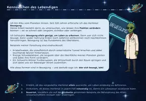 Vorschau - Arbeitsblätter - Kennzeichen des Lebendigen / des Lebens - Seite 3