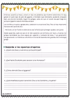 Vista previa - Refuerzo / NEE / Materiales de apoyo - EVALUACIÓN INICIAL 3ER CICLO - página 3
