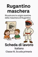 anteprima - Schede informative - Ricostruire le origini storiche della maschera di Rugantino - Pagina di copertina