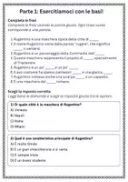 anteprima - Schede informative - Ricostruire le origini storiche della maschera di Rugantino - Pagina 1