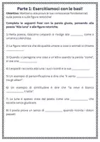 anteprima - Schede informative - Alla luna: Riconoscere e interpretare le figure retoriche presenti - Pagina 1