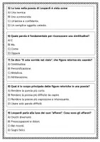 anteprima - Schede informative - Alla luna: Riconoscere e interpretare le figure retoriche presenti - Pagina 3