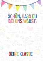 Vorschau - Mal- und Bastelvorlagen - Abschiedsheft - Seite 1