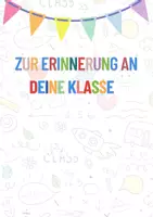 Vorschau - Mal- und Bastelvorlagen - Abschiedsheft - Seite 2