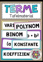 Vorschau - Präsentationen/Tafelbilder - TERME - Tafelmaterial - Deckblatt