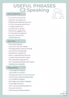 Vista previa - Unidades / Secuencias / Situaciones de Aprendizaje - Speaking Phrases Bundle - página 2