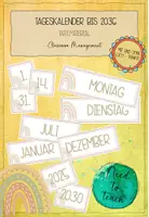 Vorschau - Poster - Tageskalender - Tafelkalender bis 2036 - Deckblatt