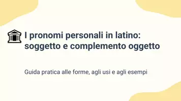 anteprima - Schede informative - Raccolta di materiali "Latino": Sintassi - Pagina 2