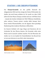 Vorschau - Arbeitsblätter - Rundgang durch das Alte Ägypten – Stationenlernen mit Infotexten, Bildern, Aufgaben & Bewertungsmaßstab - Seite 2