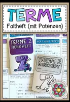 Vorschau - Arbeitsblätter - MATHEMATIK FALTHEFTE – SPARPAKET (wachsendes Paket) - Seite 1