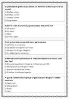 anteprima - Esercizi - Disegnare settori del cerchio proporzionali alle percentuali - Pagina 2