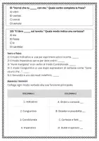 anteprima - Esercizi - Raccolta di materiali: modi finiti e indefiniti dei verbi - Pagina 3