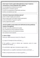 anteprima - Esercizi - Tracciare grafici cartesiani etichettando assi e puntando i dati - Pagina 3