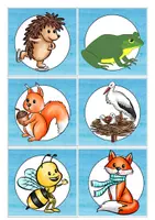 Vorschau - Präsentationen/Tafelbilder - Tiere im Winter – Überwinterungsstrategien – Tafelmaterial/Aushang (Sachunterricht / Biologie) - Seite 2
