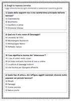 anteprima - Compiti in classe/Test - Natura morta Caravaggio (Raccolta) - Pagina 3