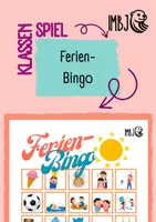 Vorschau - Spiele - Integratives Bingo zum Ferienende - Deckblatt