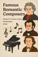 anteprima - Presentazioni / Lavagne - Famous Romantic Composers - Pagina di copertina