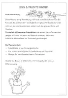 Vorschau - Arbeitsblätter - Lesen und Malen mit Partner - Seite 2