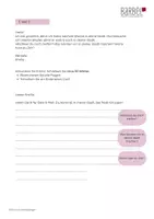 Vorschau - Prüfungsvorbereitung - Schreibübungen | ÖSD | ÖIF | A1-B1 | Materialpaket - Seite 3