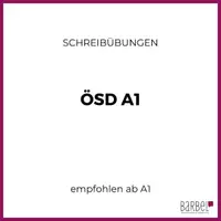 Vorschau - Prüfungsvorbereitung - Schreibübungen | ÖSD | A1 - Deckblatt