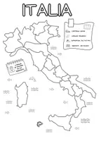 anteprima - Esercizi - L'Italia e le sue regioni - Pagina di copertina