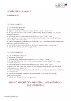 Vorschau - Prüfungsvorbereitung - Schreibübungen | ÖSD | ÖIF | A2-B1 | Materialpaket - Seite 2