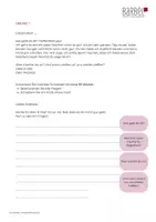 Vorschau - Prüfungsvorbereitung - Schreibübungen | ÖSD | ÖIF | A2-B1 | Materialpaket - Seite 3