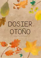 Vista previa - Tarjetas / Manipulativos - DOSIER OTOÑO (lectoescritura, lógico matemática y más) - Portada