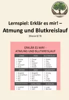 Vorschau - Spiele - Lernspiel Erklär es mir! - Atmung und Blutkreislauf - Deckblatt