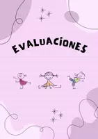 Vista previa - Para docentes: organización, planificación y formación - CUADERNO EVALUACIONES EDUCACIÓN INFANTIL - Portada