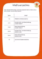 Vorschau - Arbeitsblätter - Abschreibtexte - Halloween (Klasse 1-2) - Seite 1