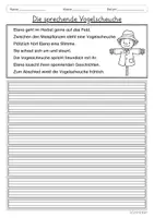 Vorschau - Arbeitsblätter - Abschreibtexte - Im Herbst (Klasse 1-2) - Seite 2