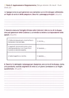 anteprima - Compiti in classe/Test - Esame di Matematica: Curve di Inviluppo - Pagina 2