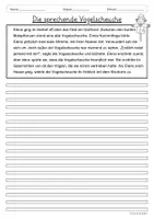 Vorschau - Arbeitsblätter - Abschreibtexte - Im Herbst (Klasse 3-4) - Seite 2